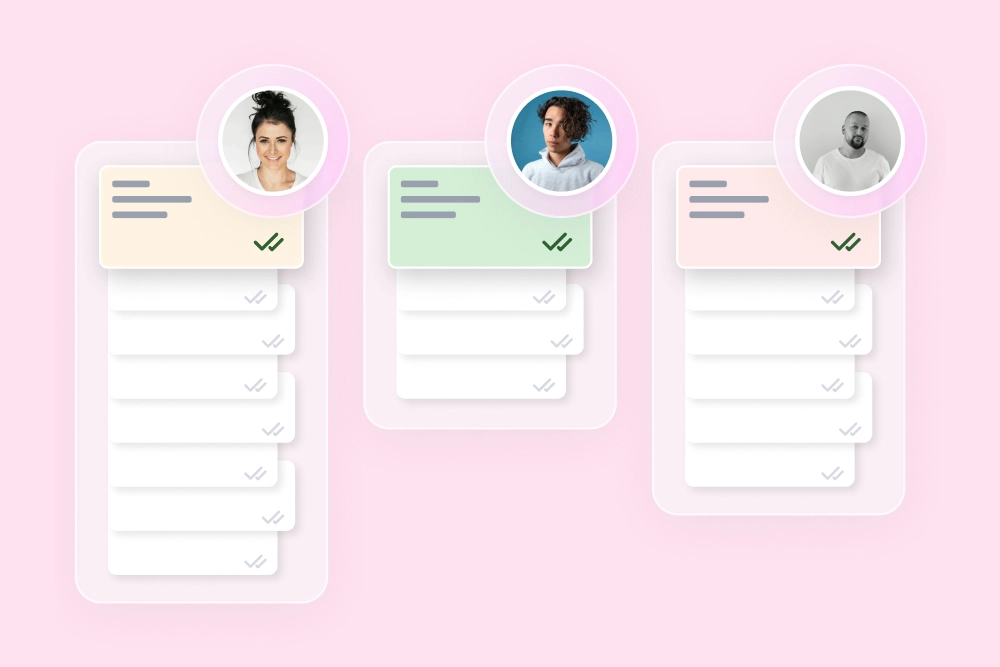 Das Bild zeigt die Funktion der individuellen Fragen im WhatsApp-Recruiting von softgarden
