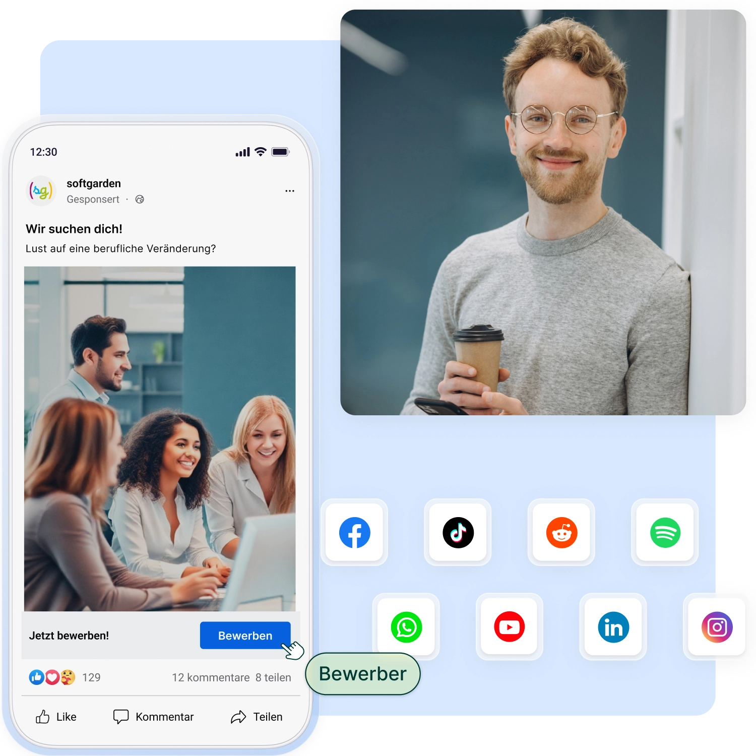 Social Recruiting Software