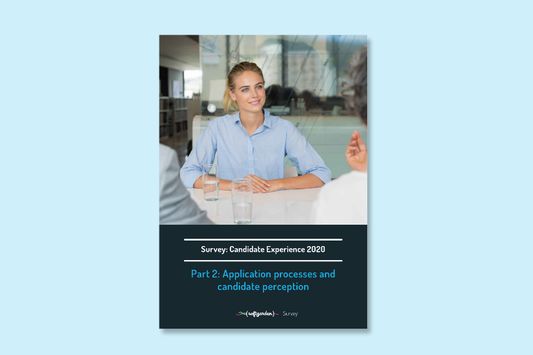 Survey: Candidate Experience 2020 – Part 2: Application processes and candidate perception