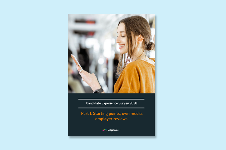 Candidate Experience 2020 (Part 1) What really matters