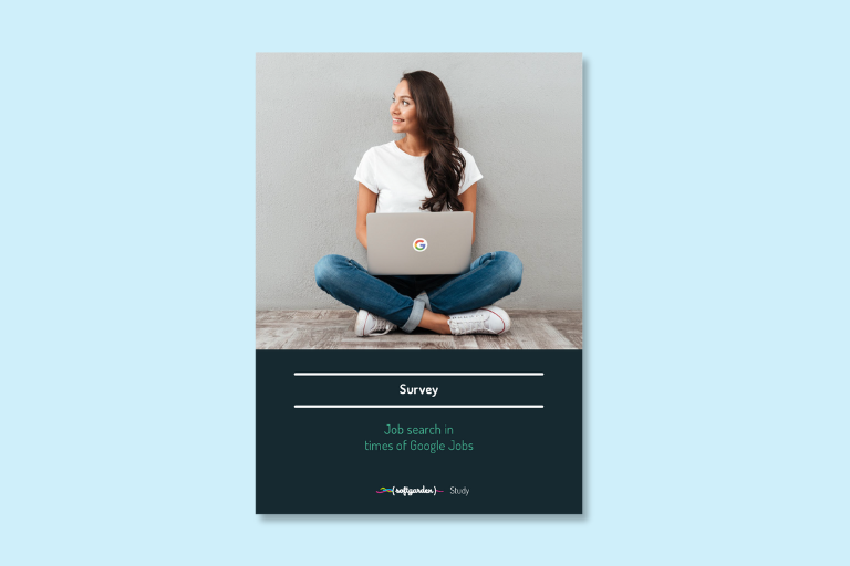 Job search in times of Google Jobs