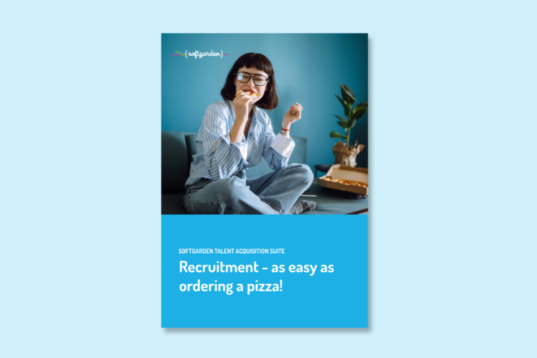 Recruitment – as easy as ordering a pizza!