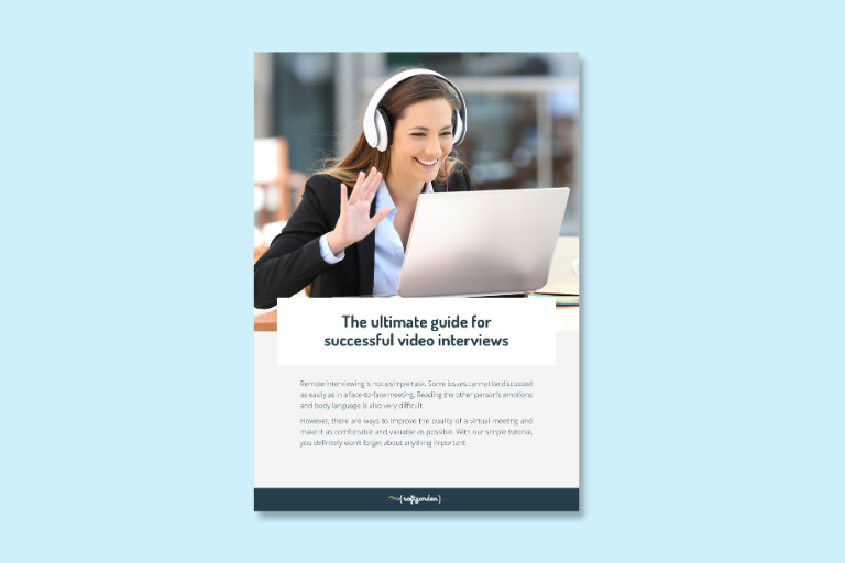 Checklist: The ultimate guide for successful video interviews