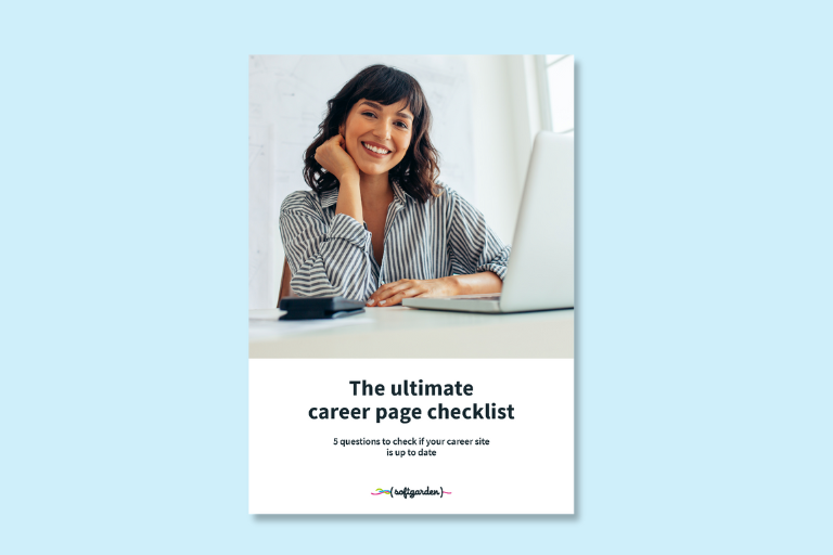 The ultimate career page checklist: 5 questions to check whether your career site is up to date