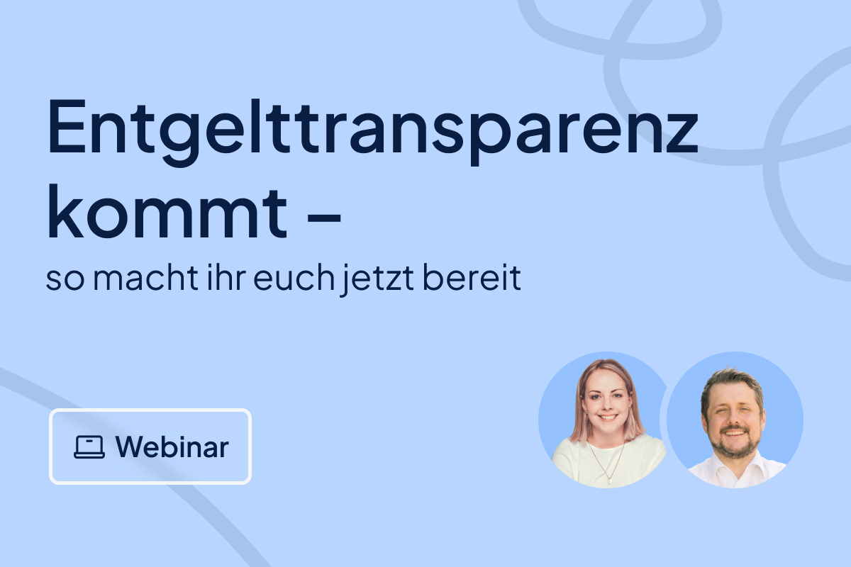Letzte Chance: Entgelttransparenz kommt – so macht ihr euch jetzt bereit