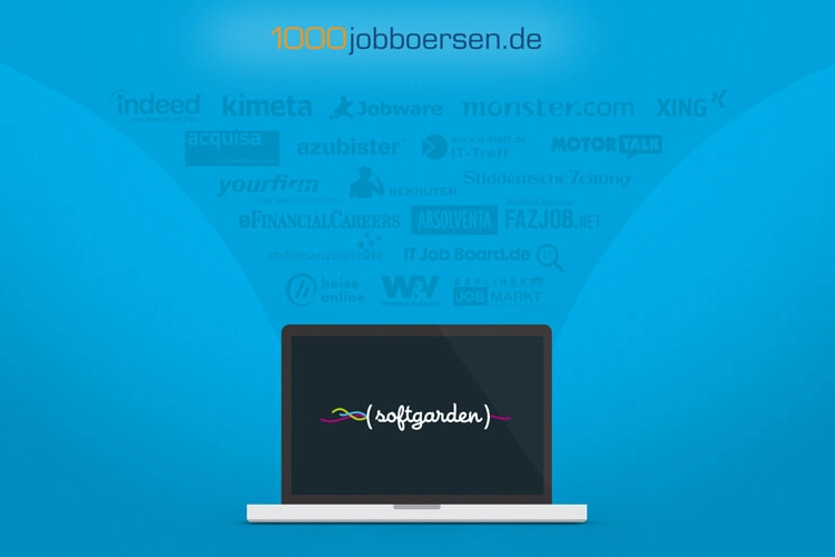 Die Revolution am Recruiting-Markt: softgarden mit 1000jobboersen vereint