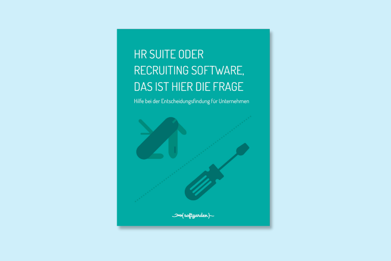 E-Book – HR Suite oder Recruiting Software, das ist hier die Frage