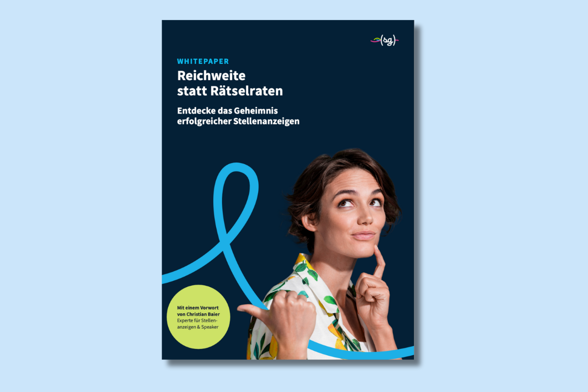 Reichweite statt Rätselraten