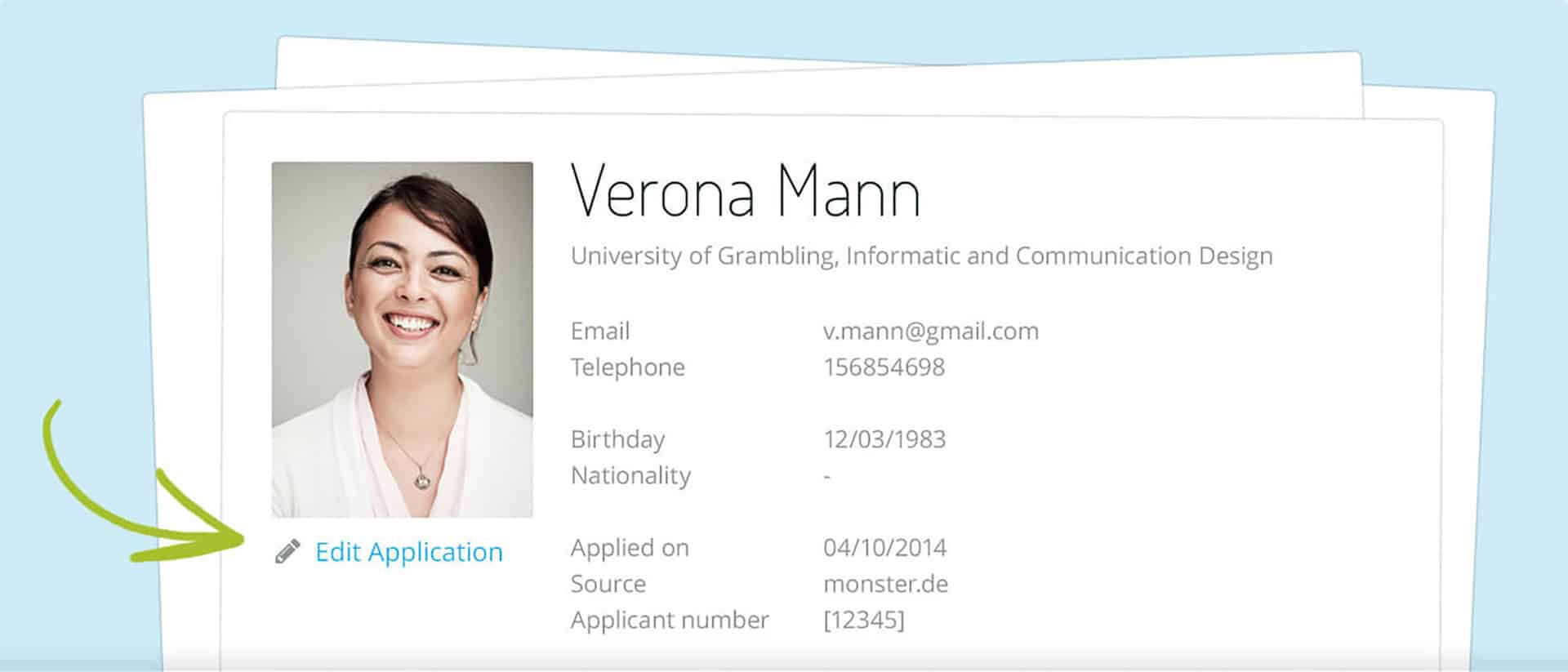 Edit your job postings and candidates profiles