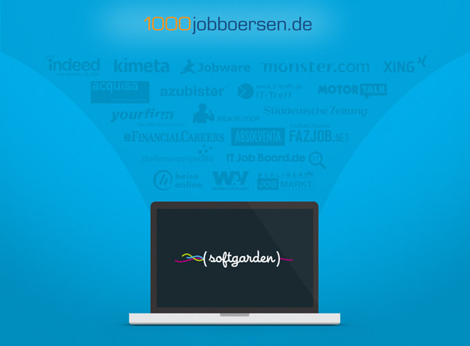 The recruiting revolution: softgarden enhanced by 1000jobboersen.de