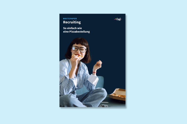 Recruiting – so einfach wie eine Pizzabestellung