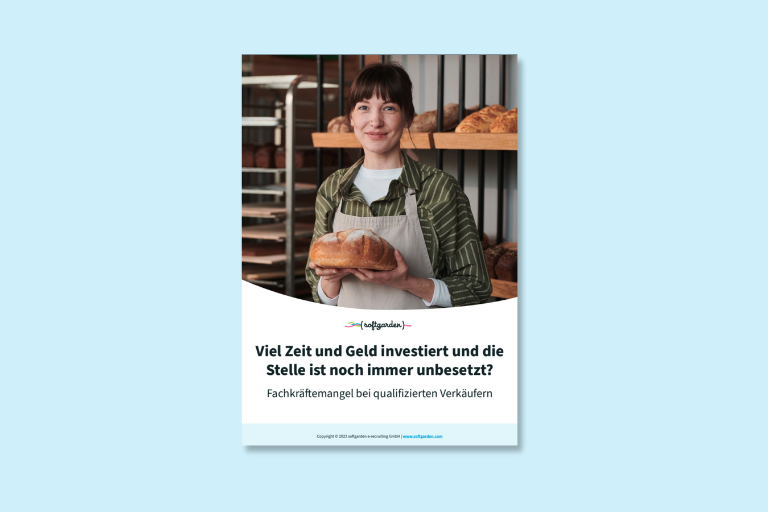 Fachkräftemangel bei qualifizierten Verkäufern: Viel Zeit und Geld investiert und die Stelle ist noch immer unbesetzt?