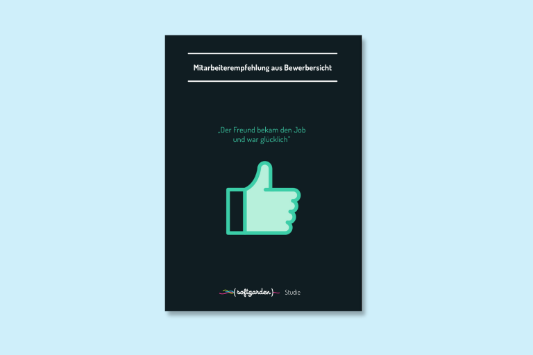 Mitarbeiterempfehlung aus Bewerbersicht
