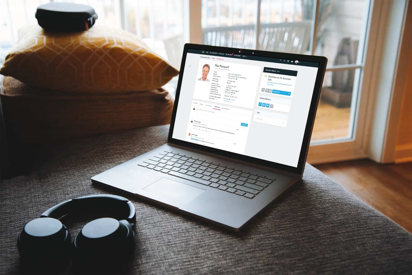 Recruiting aus dem Home Office