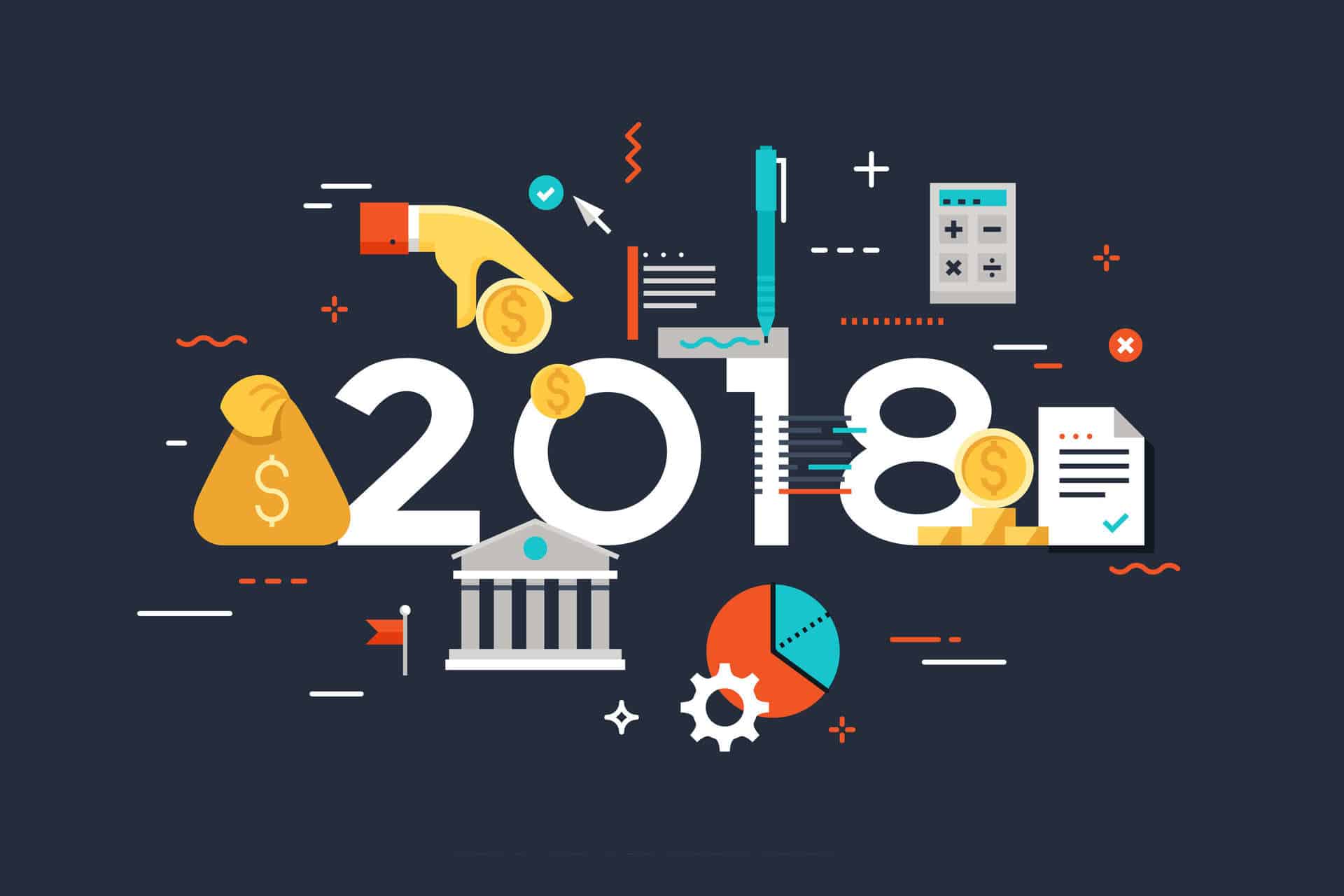 Rückblick auf das Recruiting Jahr 2018 – Die wichtigsten Themen