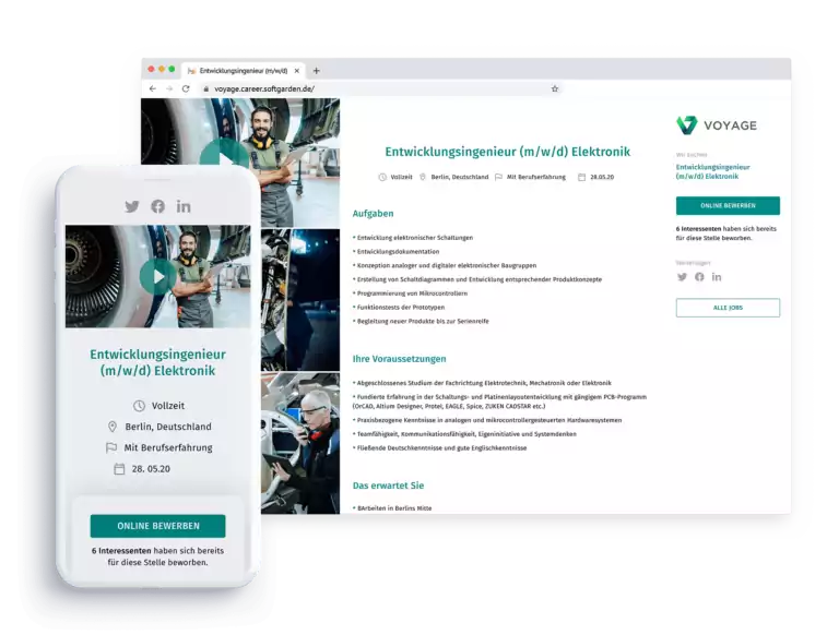 Aufgewacht! Verpassen Sie nicht den Anschluss ans Mobile Recruiting