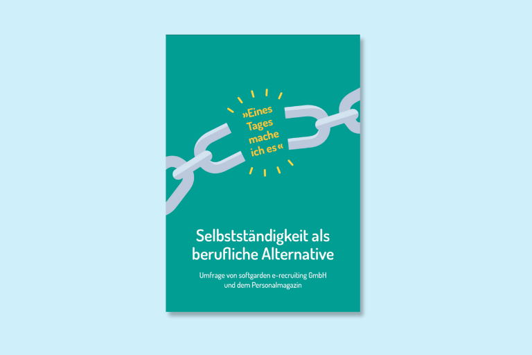 Selbstständigkeit als berufliche Alternative