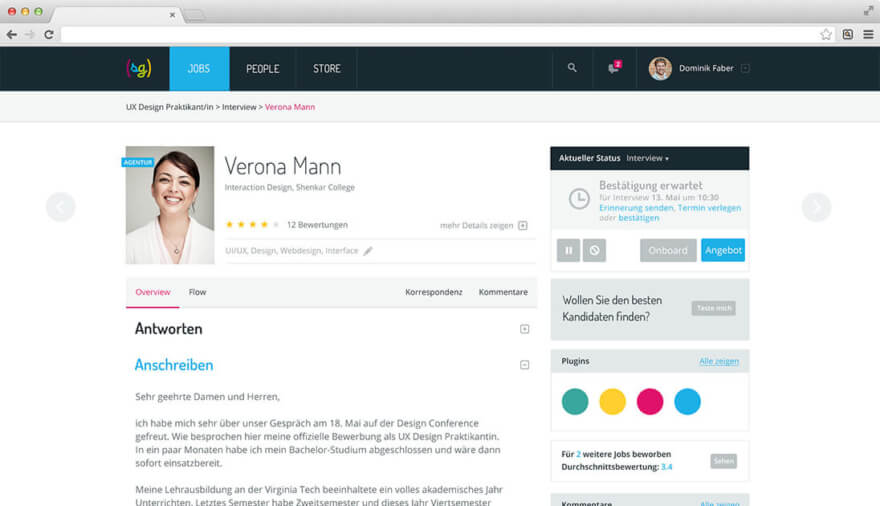 Coming soon: softgarden in neuem Gewand