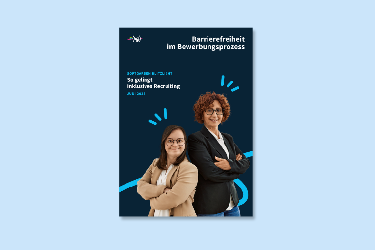 Barrierefreiheit im Bewerbungsprozess