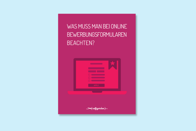 E-Book – Was muss man bei online Bewerbungsformularen beachten?