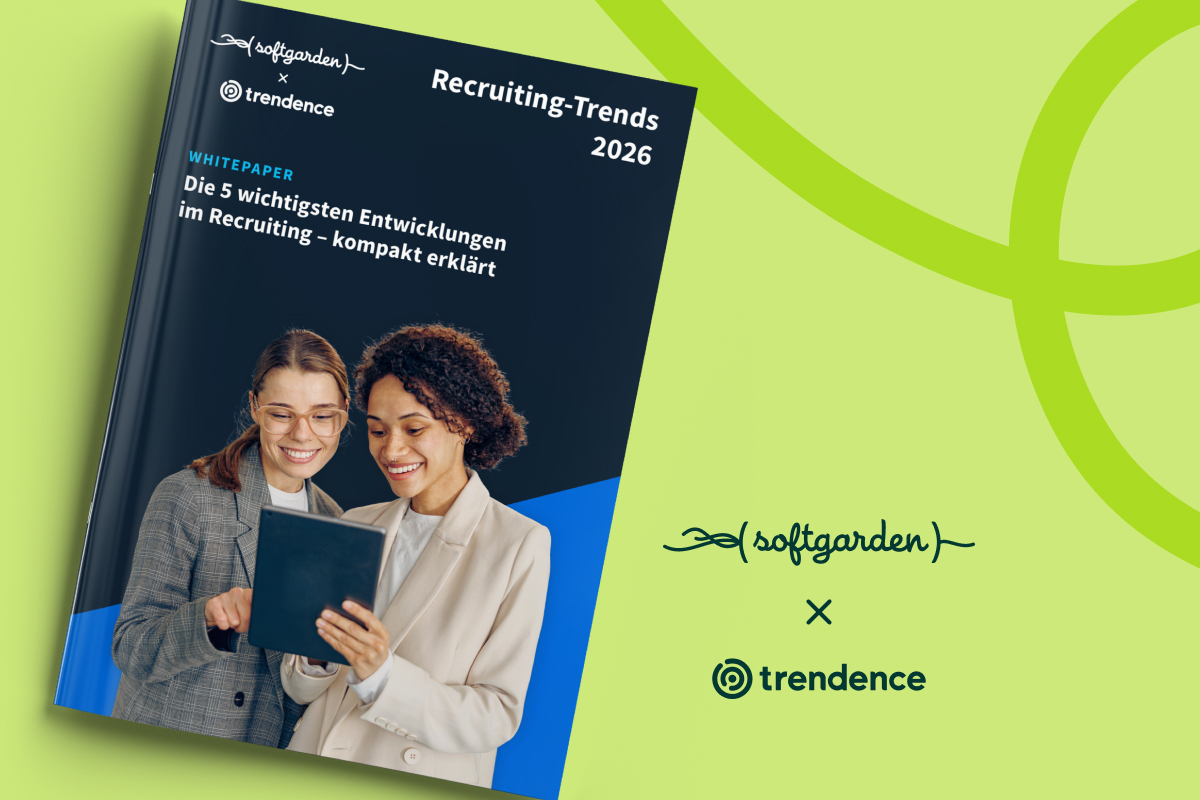 Cover des Whitepapers Recruiting Trends 2026
