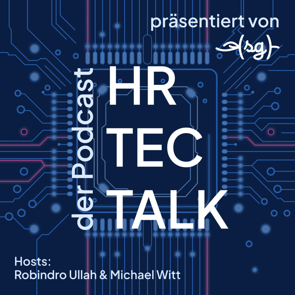 Das Bild zeigt das Cover des HR-Tec-Talk-Podcasts