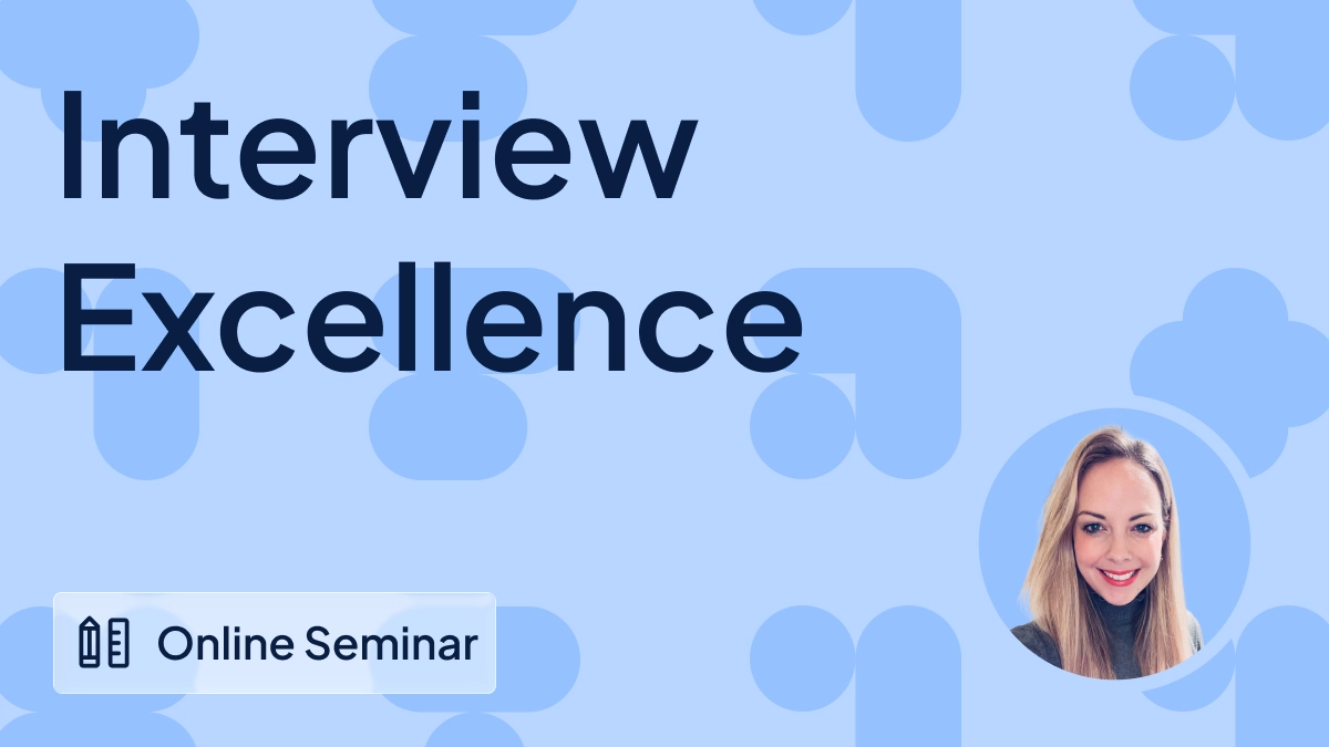 Interview Excellence – Online Seminar