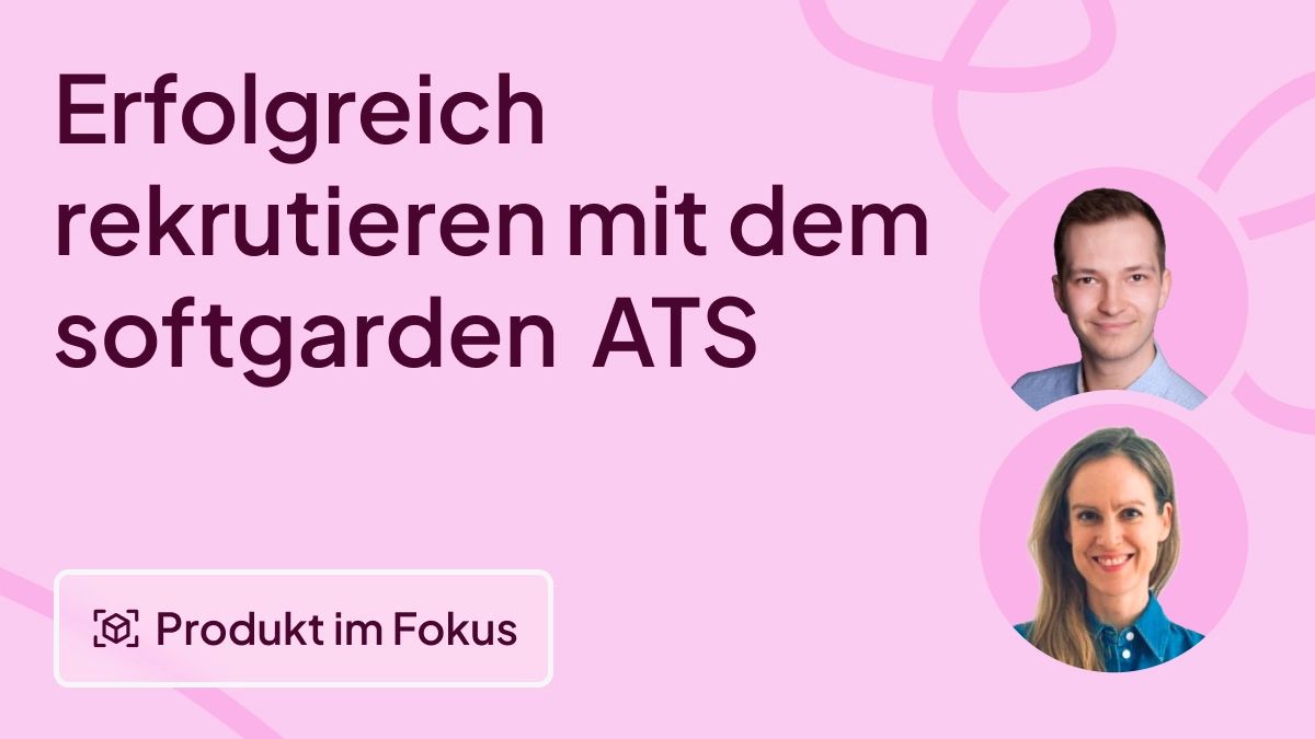 Bewerbermanagement Software live erleben