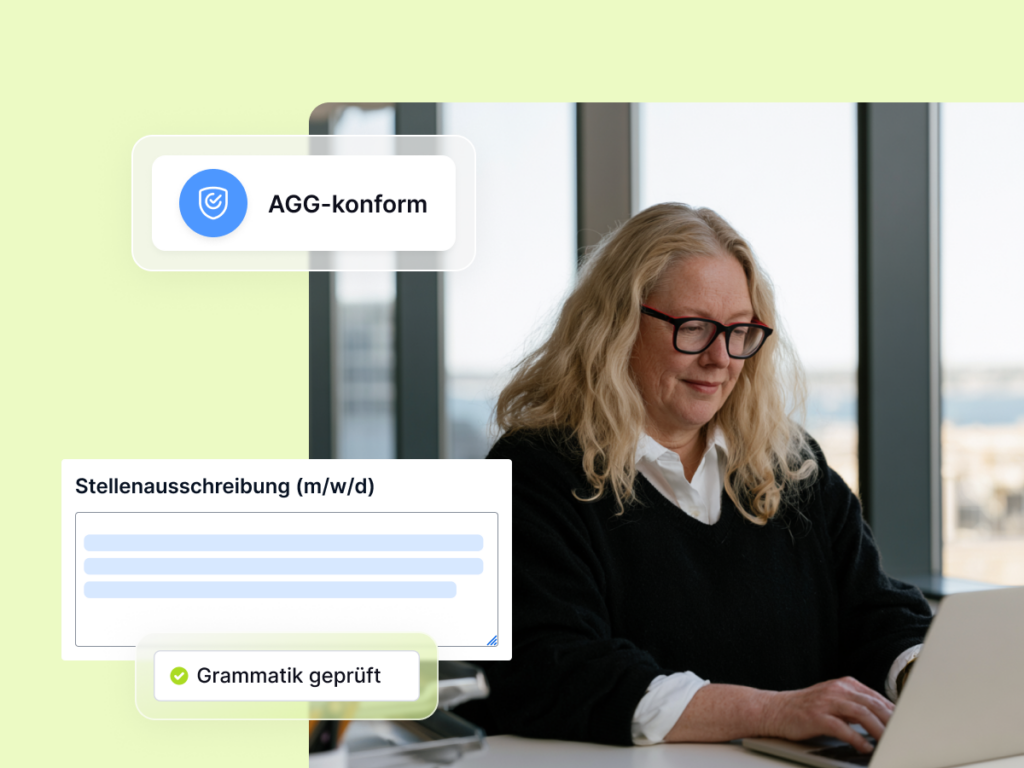 Das bild zeigt den Grammatik- und AGG-Check.