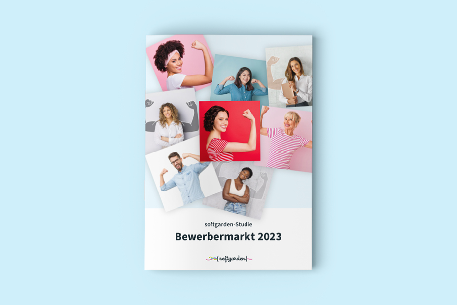 Die Studie Bewerbermarkt 2023 gibt exklusive Einblicke in die Selbstwahrnehmung und das Verhalten von Bewerbern im Jahr 2023 