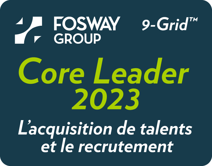 FOSWAY GROUP 9-Grid. Core Leader 2023 pour l'acquisition de talents et le recrutement