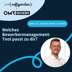 OMR Tool Talk Bewerbermanagement