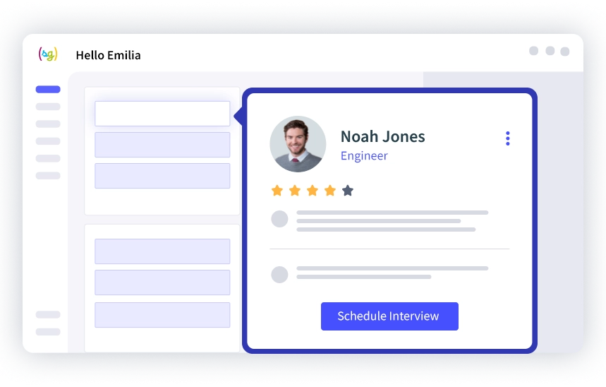 Thanks to its structured and intuitive design, softgarden's applicant tracking software makes it quick and easy to manage job postings and incoming applications