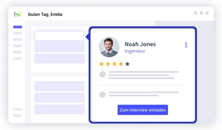 Die Bewerbermanagement Software von softgarden ermöglicht dank seiner strukturierten und intuitiven Gestaltung die schnelle und einfache Verwaltung von Jobausschreibungen und eingegangenen Bewerbungen