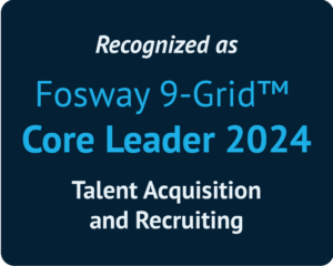 softgarden was ranked as a Core Leader in the Fosway 9-Grid for Talent Acquisition and Recruiting in 2024