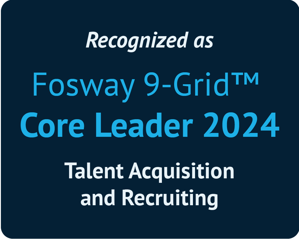 softgarden was ranked as a Core Leader in the Fosway 9-Grid for Talent Acquisition and Recruiting in 2024