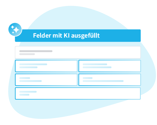 die Ki unterstütz beim erstellen von Stellenausschreibungen indem sie Felder vorausfüllt