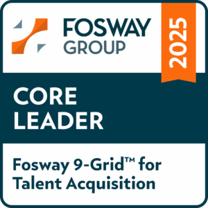 softgarden wurde 2025 von der FOSWAY GROUP als Core Leader im Bereich Talent Acquisition eingestuft.